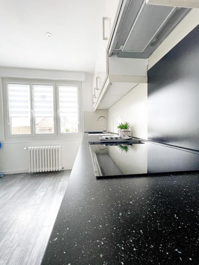La Capitainerie Lejlighed Cancale Eksteriør billede